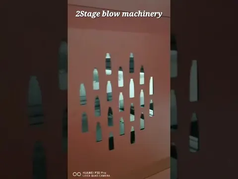 2 Stage 보틀 기계 영상 첫 화면